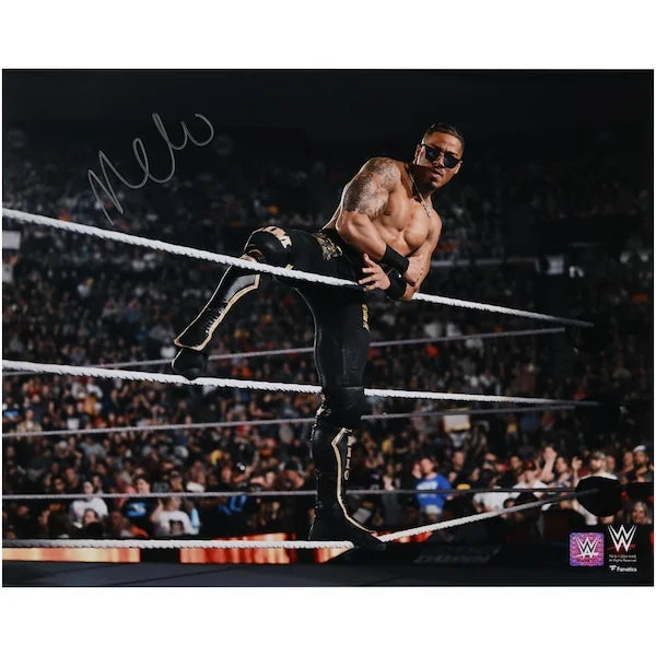 Carmelo Hayes Signed 16 x 20 Photo | Smackdown Debut