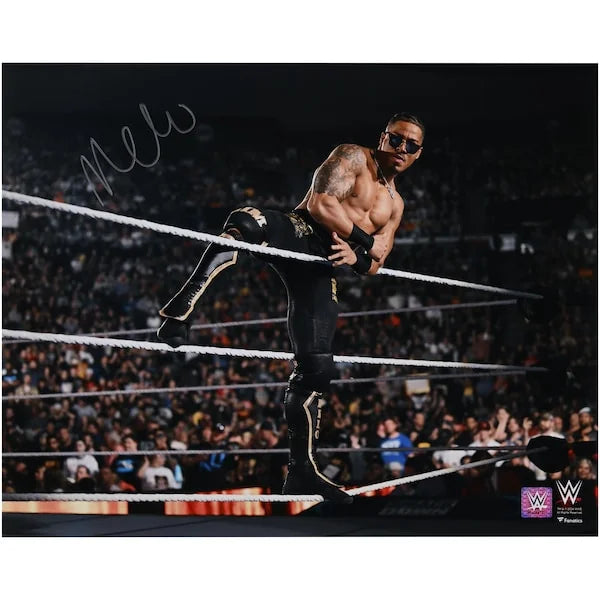 Carmelo Hayes Signed 16 x 20 Photo | Smackdown Debut