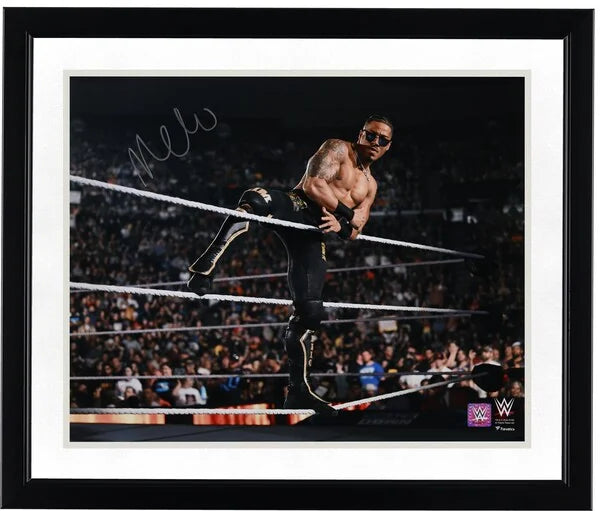 Carmelo Hayes Signed 16 x 20 Photo | Smackdown Debut