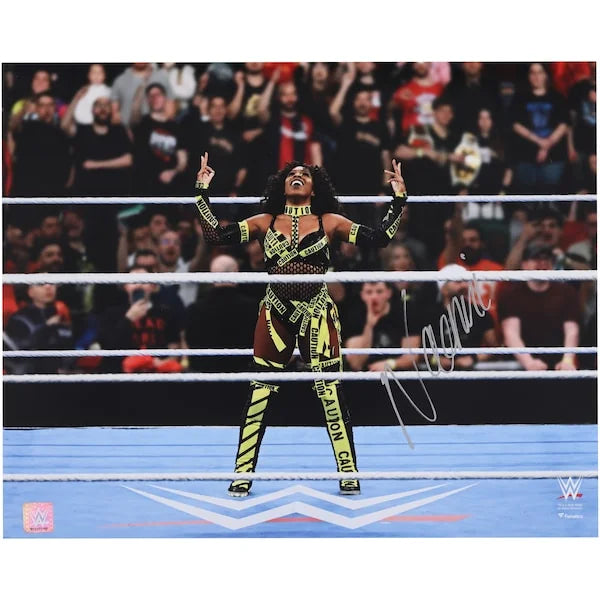 Naomi Signed 16 x 20 In-Ring WWE Photograph | Authenticated