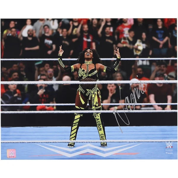 Naomi Signed 16 x 20 In-Ring WWE Photograph | Authenticated
