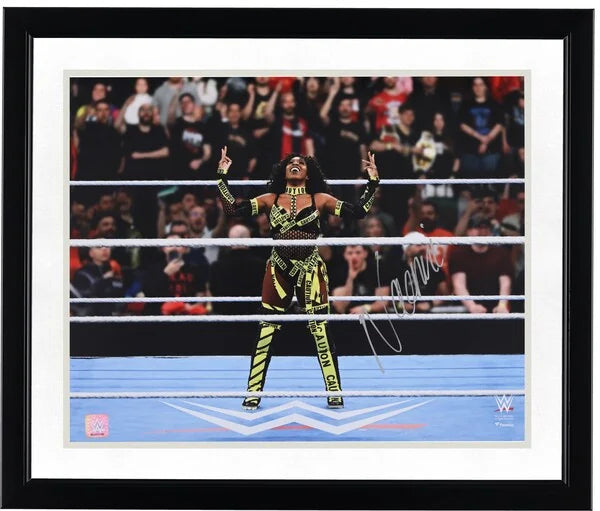 Naomi Signed 16 x 20 In-Ring WWE Photograph | Authenticated