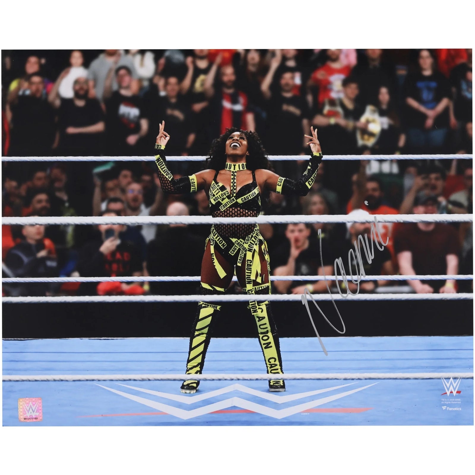 Naomi Signed 16 x 20 In-Ring WWE Photograph | Authenticated