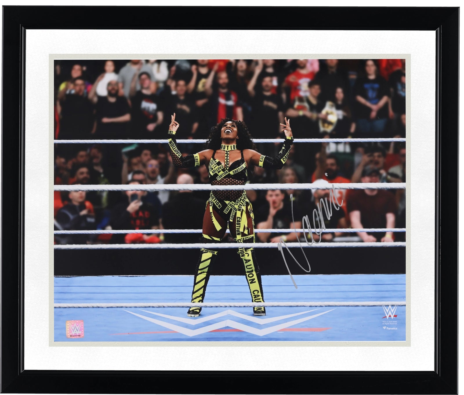 Naomi Signed 16 x 20 In-Ring WWE Photograph | Authenticated