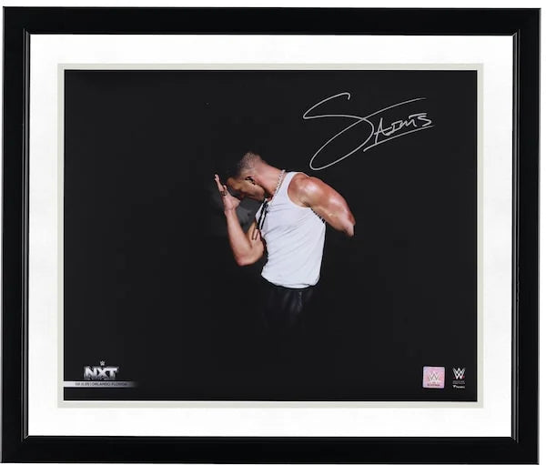 Ricky Saints Signed 16 x 20 NXT Debut Photograph | Authenticated