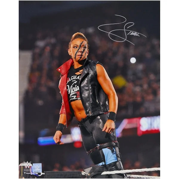 Zoey Stark Signed WWE 16 x 20 Entrance Photograph | Authenticated