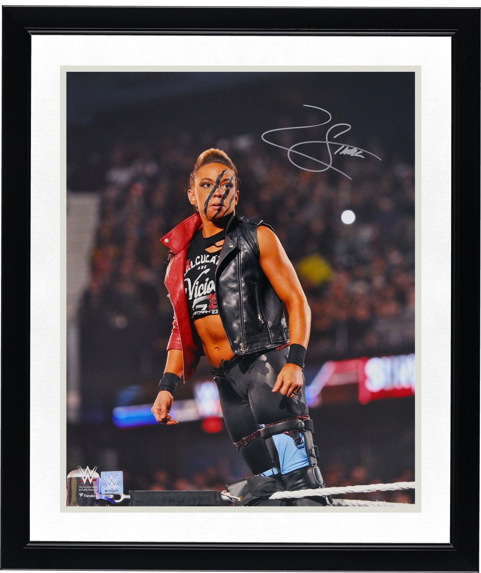 Zoey Stark Signed WWE 16 x 20 Entrance Photograph | Authenticated