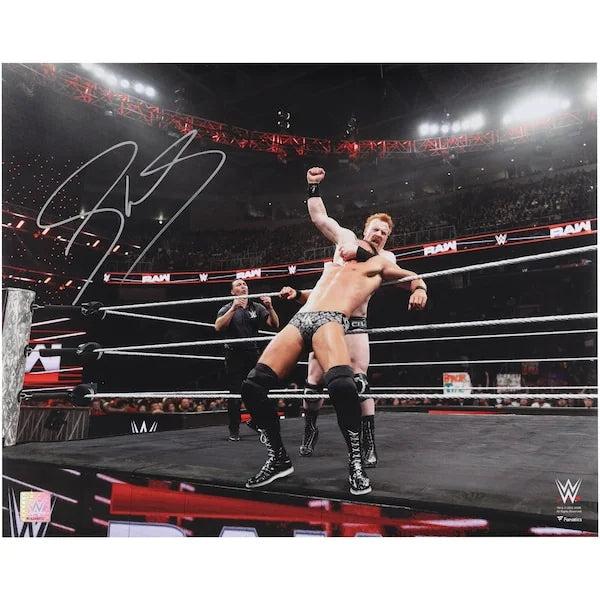 Sheamus Signed WWE 16 x 20 Photograph | 10 Beats Punch