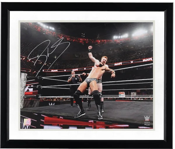 Sheamus Signed WWE 16 x 20 Photograph | 10 Beats Punch
