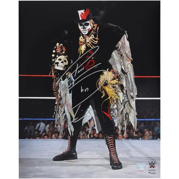 Papa Shango Signed 16 x 20 In-Ring Pose Photo | Authenticated