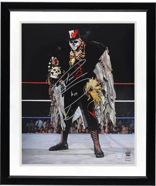 Papa Shango Signed 16 x 20 In-Ring Pose Photo | Authenticated