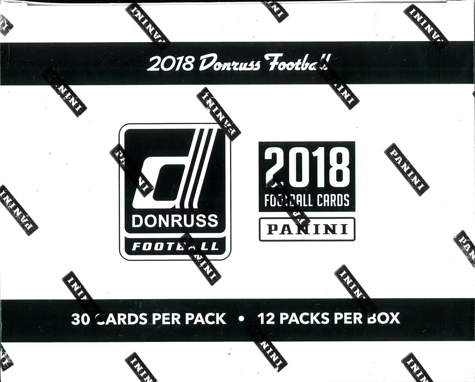 2018 Panini Donruss Football Jumbo Trading Cards