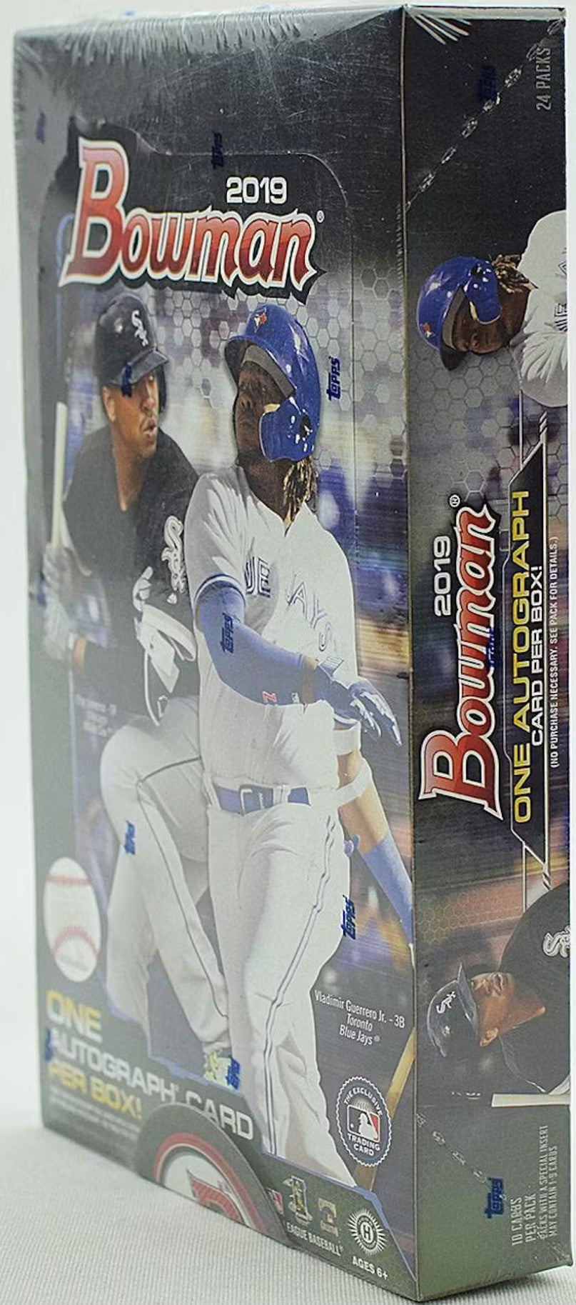 2019 Topps Bowman Baseball Jumbo Hobby Trading Cards