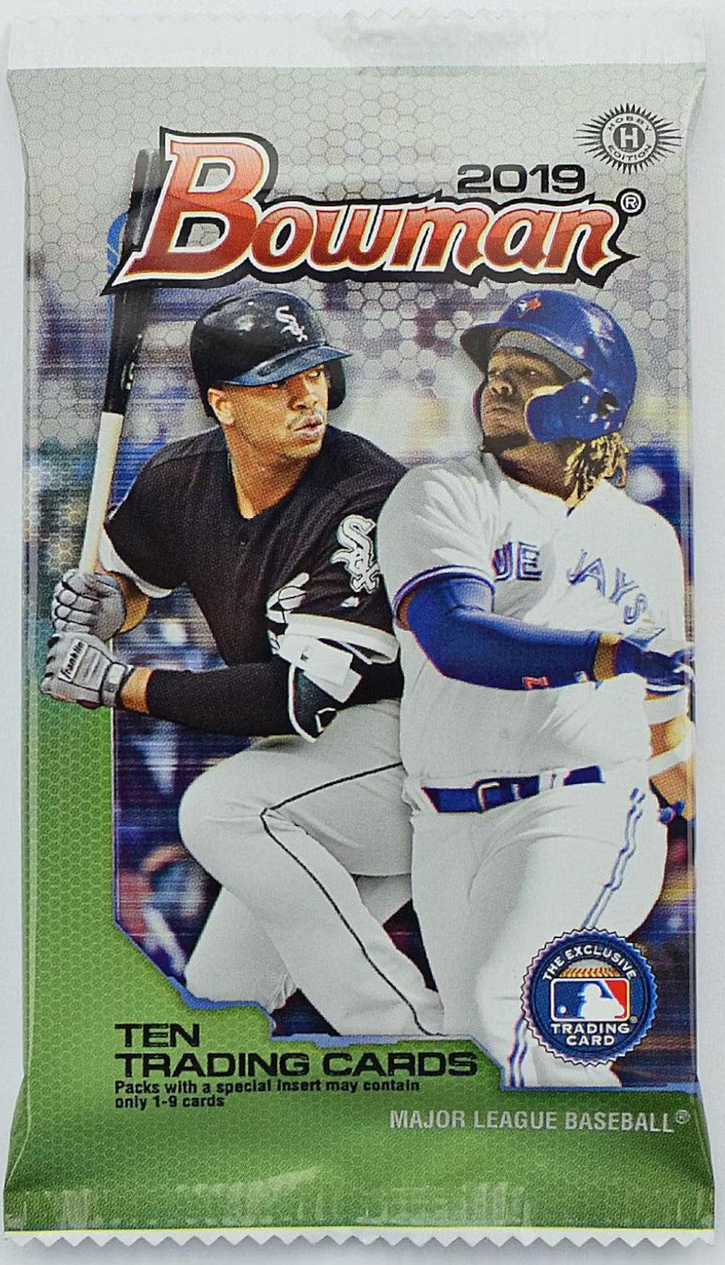 2019 Topps Bowman Baseball Jumbo Hobby Trading Cards