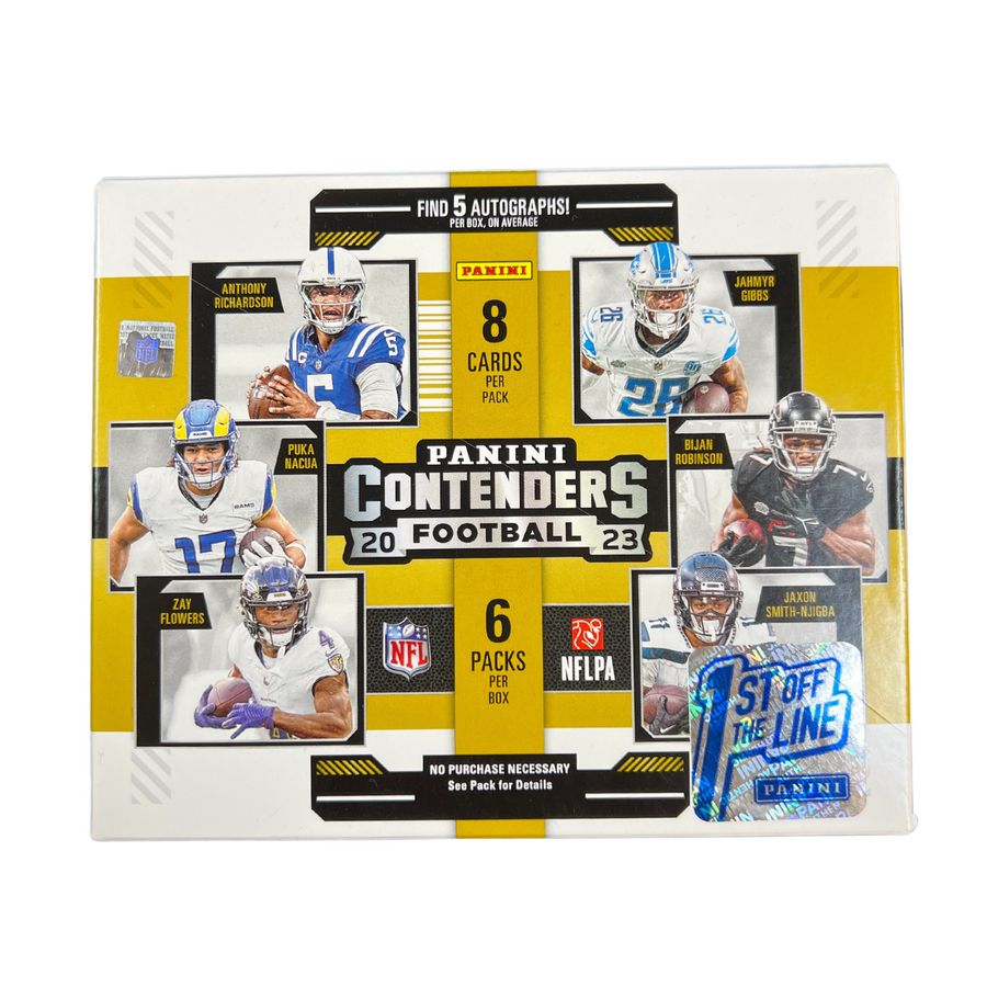 2023 Panini Contenders Football FOTL Trading Cards