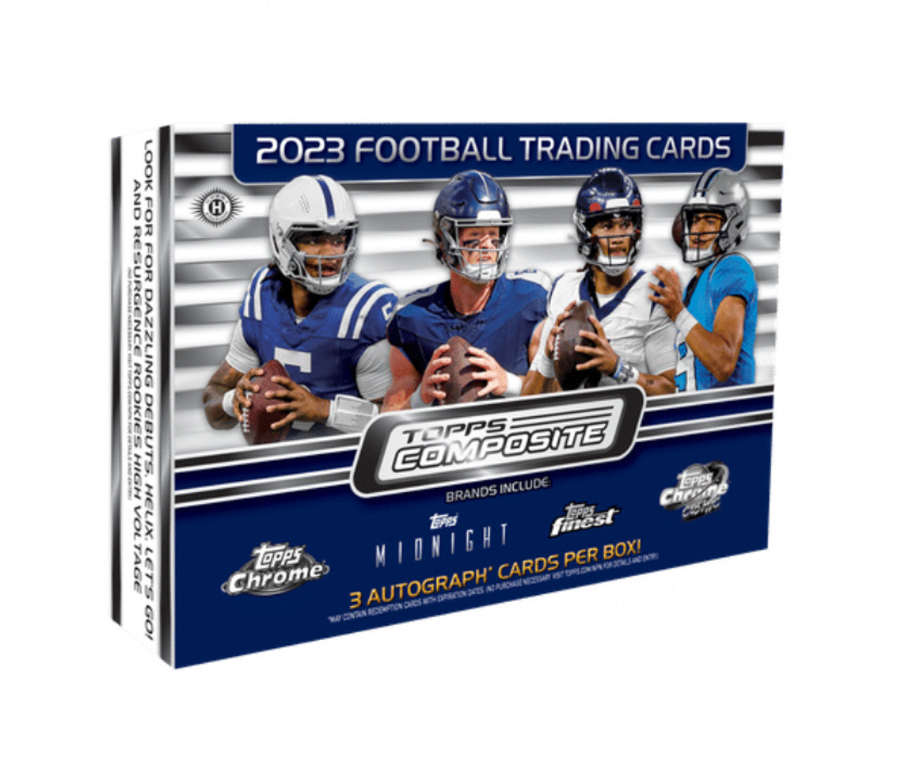 2023 Topps Composite Football Trading Cards