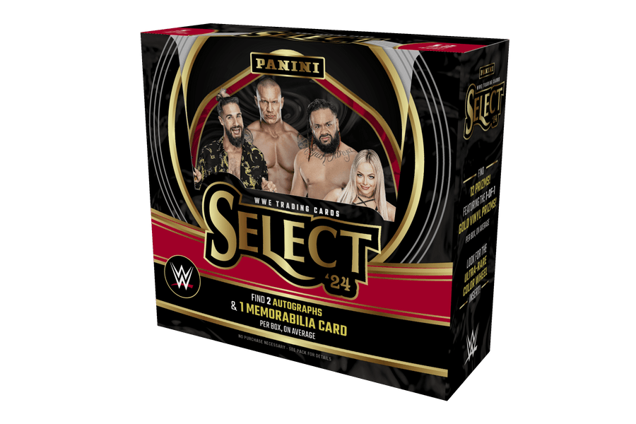 2024 Panini Select WWE Wrestling Hobby Trading Cards