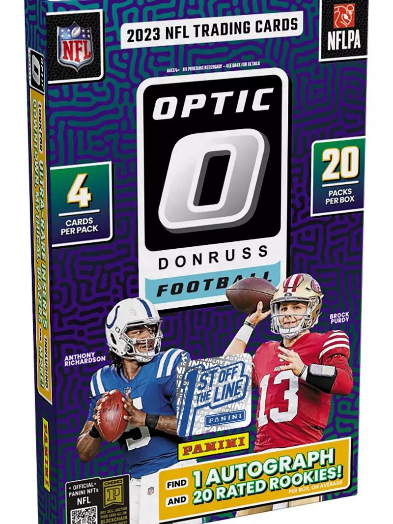2023 Panini Donruss Optic Football FOTL Trading Cards