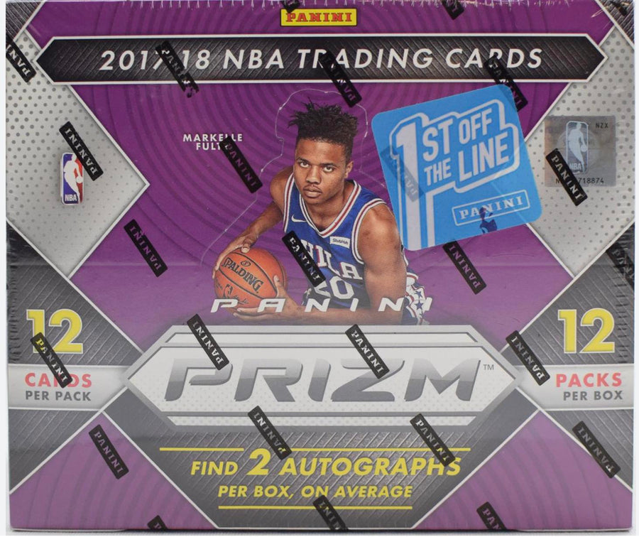 2017-18 Panini Prizm Basketball FOTL Trading Cards