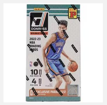 2022-23 Panini Donruss Basketball Asia Tmall Trading Cards