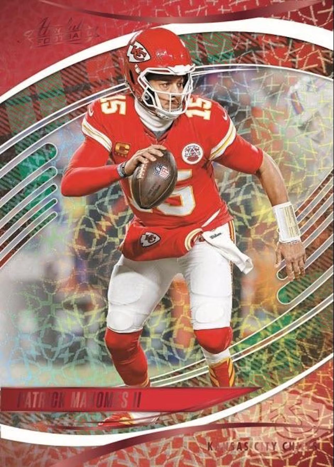 2025 Panini Absolute Football Countdown Calendar Trading Cards