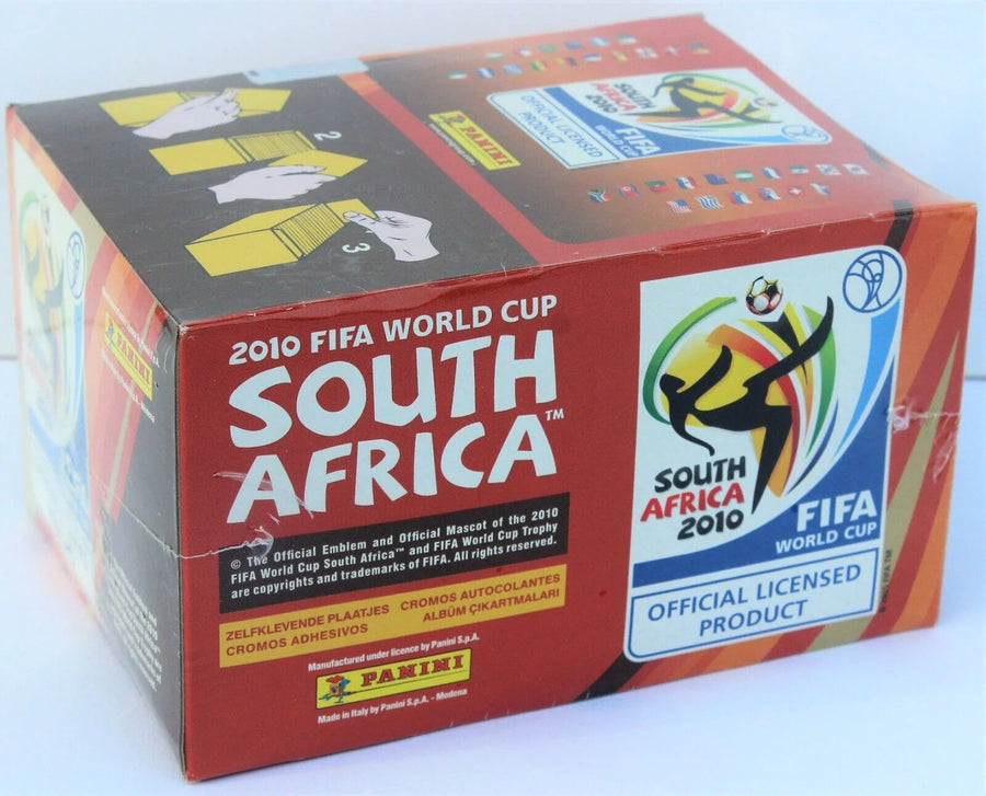 2010 Panini World Cup Soccer South Africa Stickers LV - The Ballers Bank