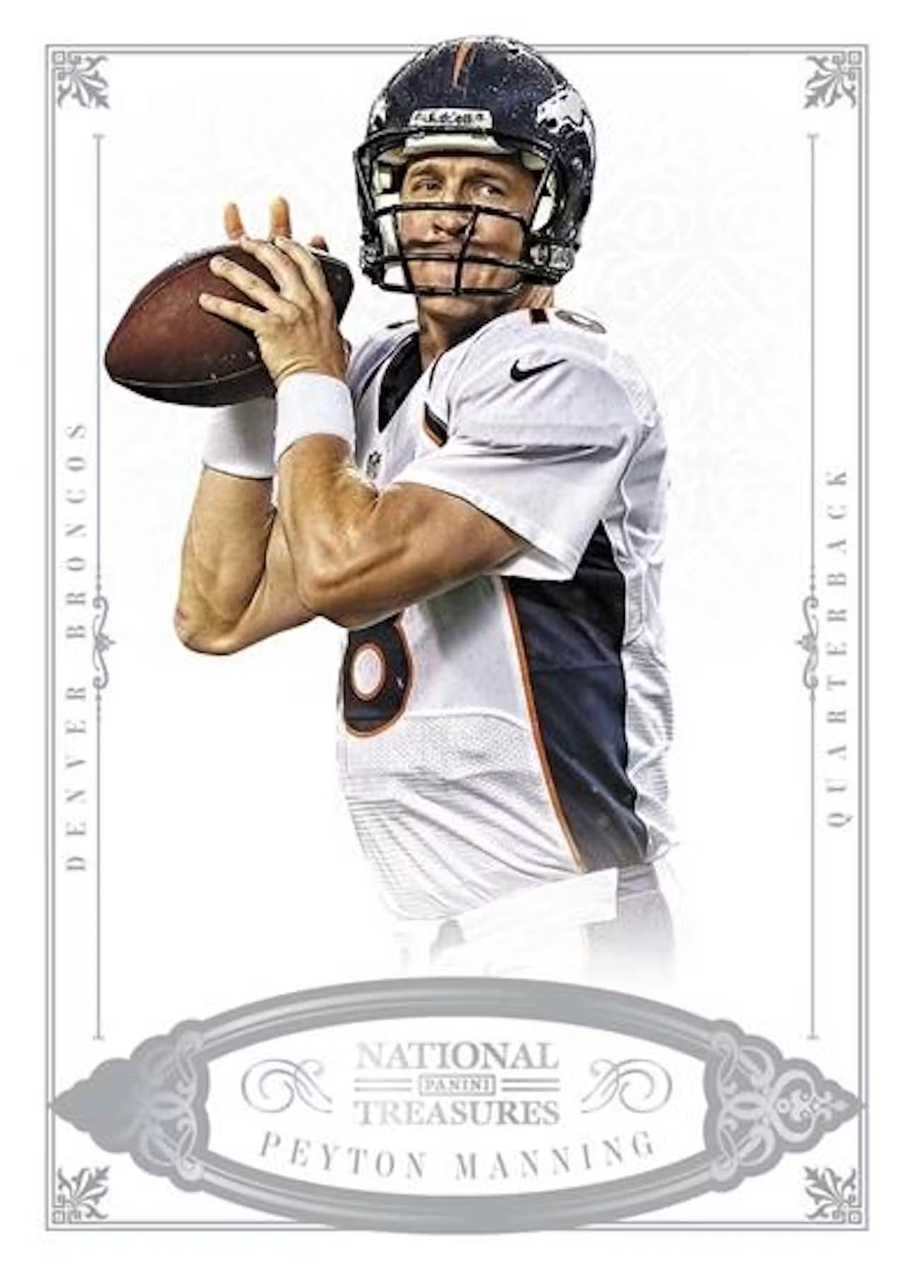 2012 Panini National Treasures Football Trading Cards