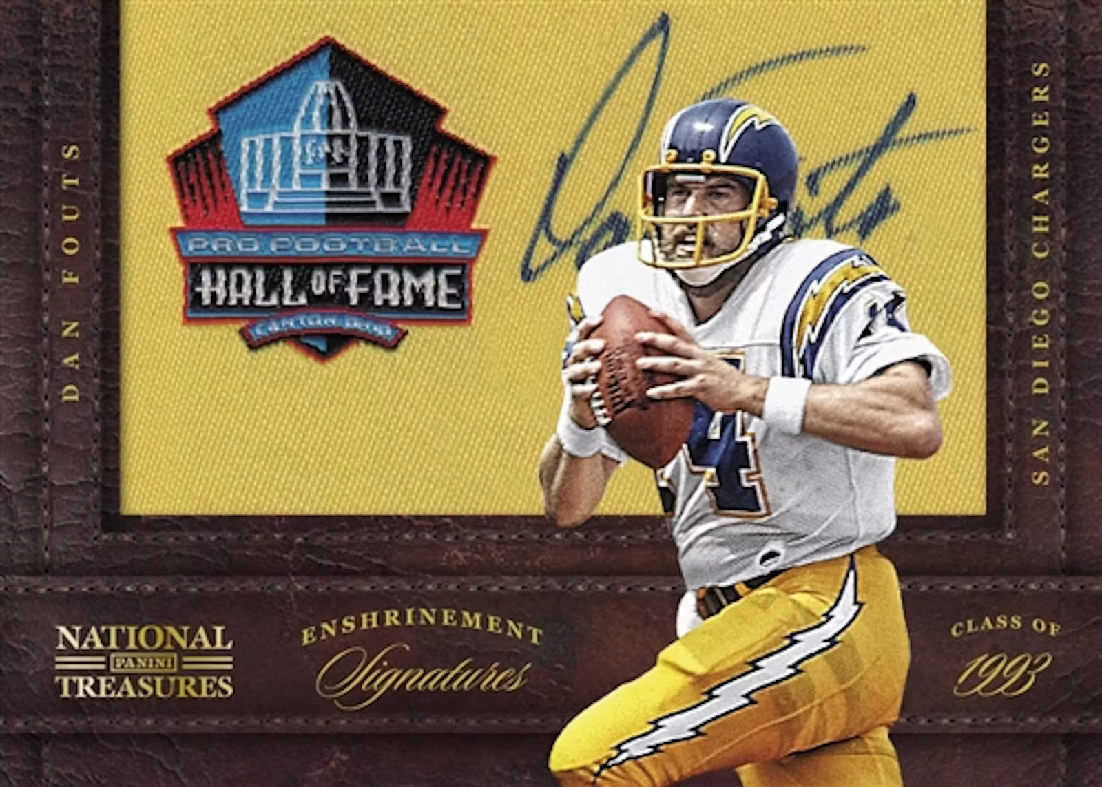 2012 Panini National Treasures Football Trading Cards