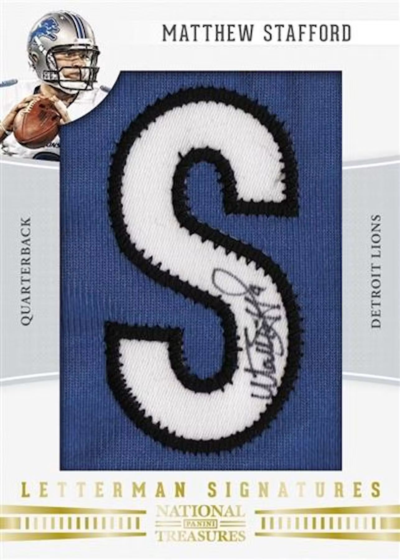 2012 Panini National Treasures Football Trading Cards