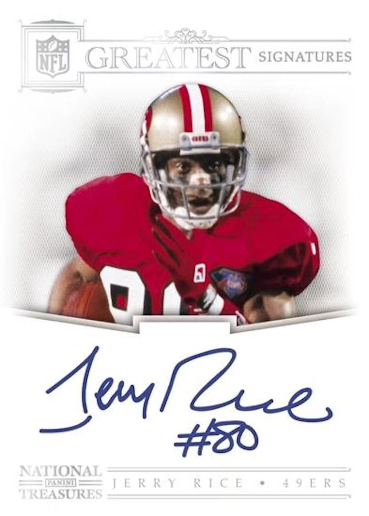 2012 Panini National Treasures Football Trading Cards