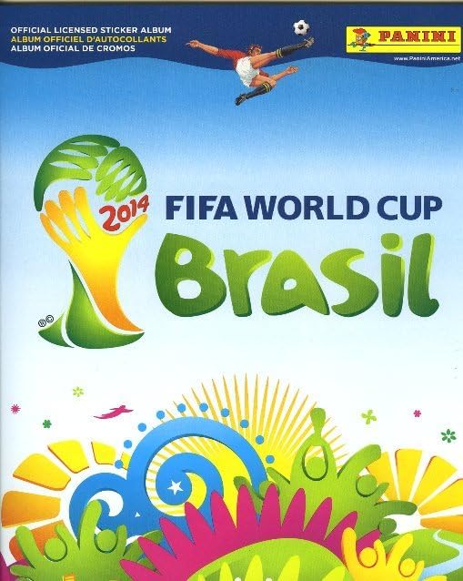 2014 Panini World Cup Soccer Brazil FIFA 72 Page Sticker Collector Album LV - The Ballers Bank