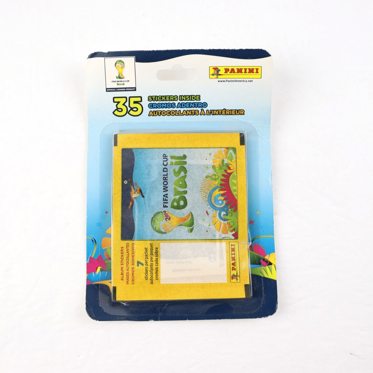 2014 Panini World Cup Soccer Brazil FIFA Sticker Packs LV - The Ballers Bank