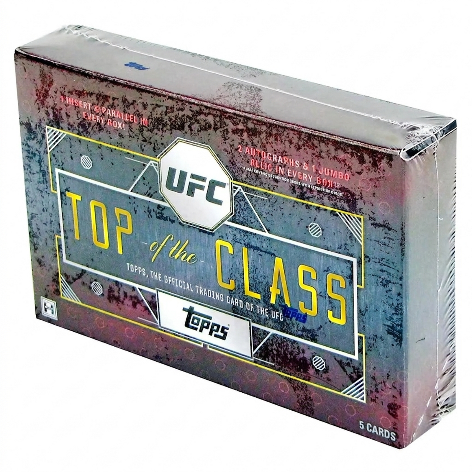 2016 Topps UFC Top of the Class Hobby Box (Ships Sealed Only) - D