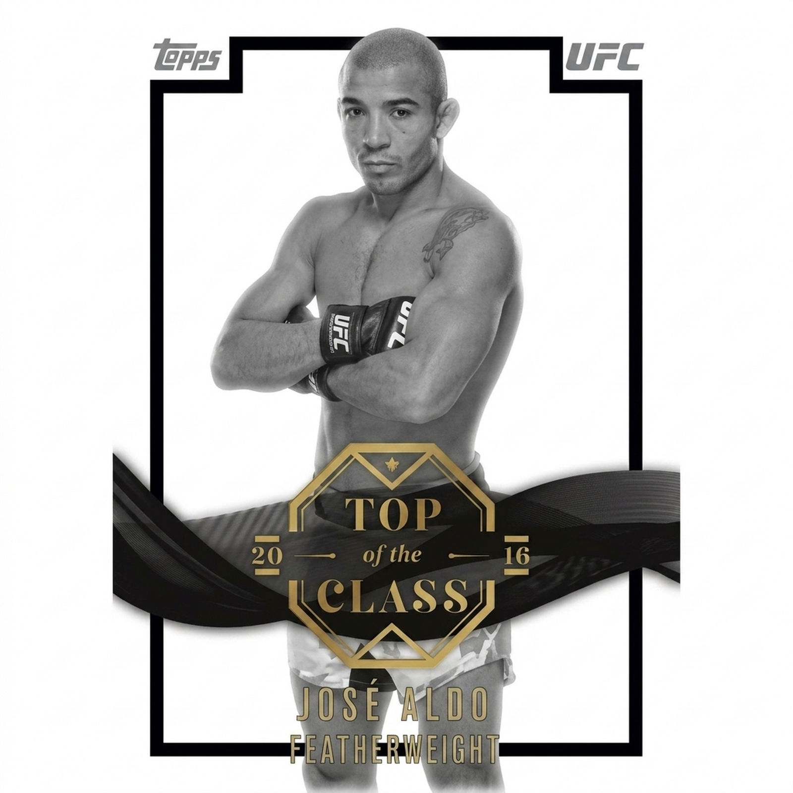 2016 Topps UFC Top of the Class Hobby Box (Ships Sealed Only) - D