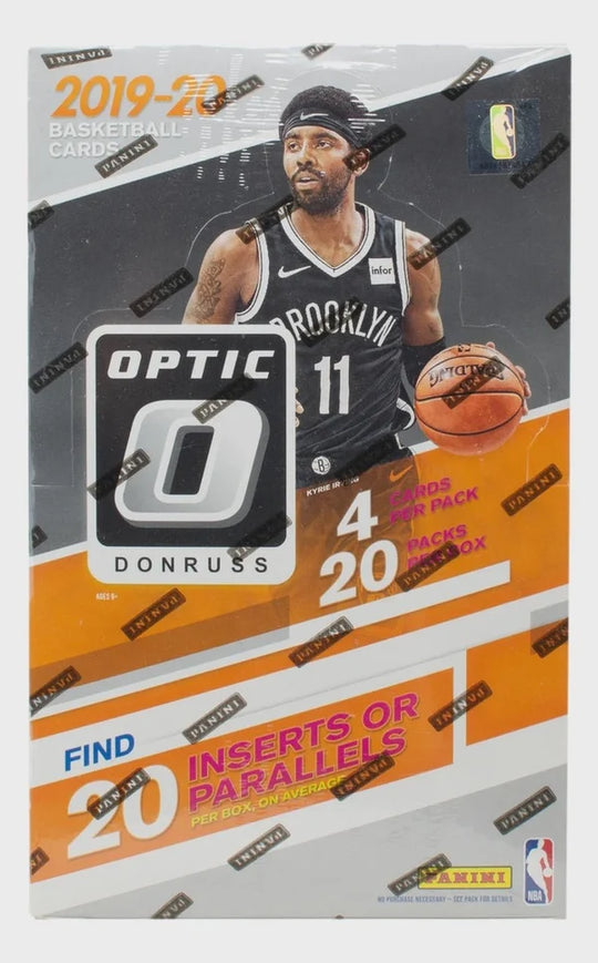 2019-20 Panini Donruss Optic Basketball Retail Trading Cards