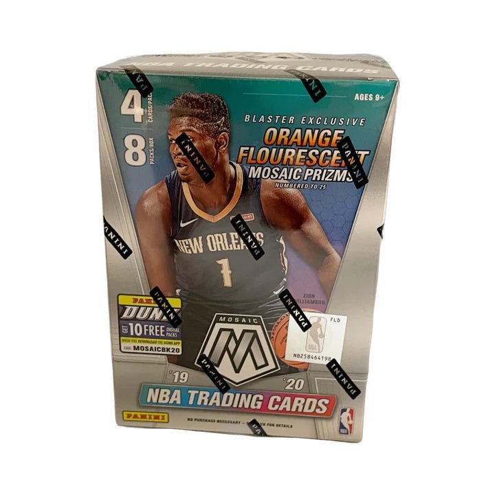 2019 - 20 Panini Mosaic Basketball Blaster Trading Cards - The Ballers Bank