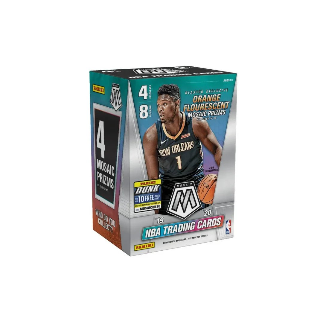 2019 - 20 Panini Mosaic Basketball Blaster Trading Cards - The Ballers Bank
