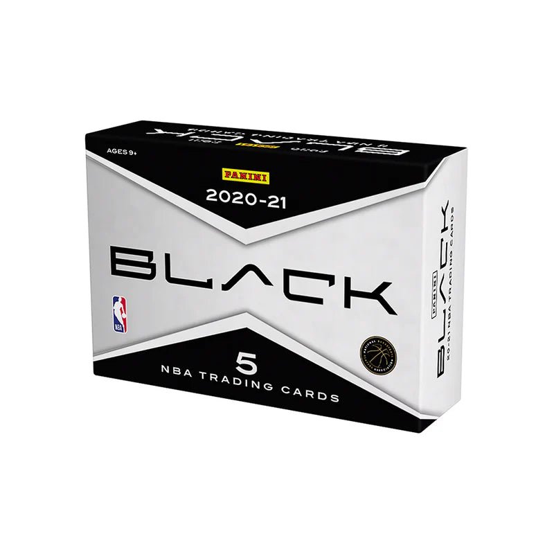 2020 - 21 Panini Black Basketball Hobby Trading Cards - The Ballers Bank