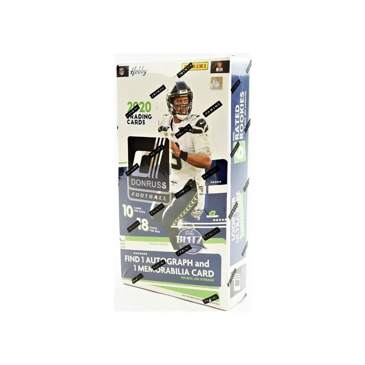 2020 Panini Donruss Football Hobby Trading Cards - The Ballers Bank