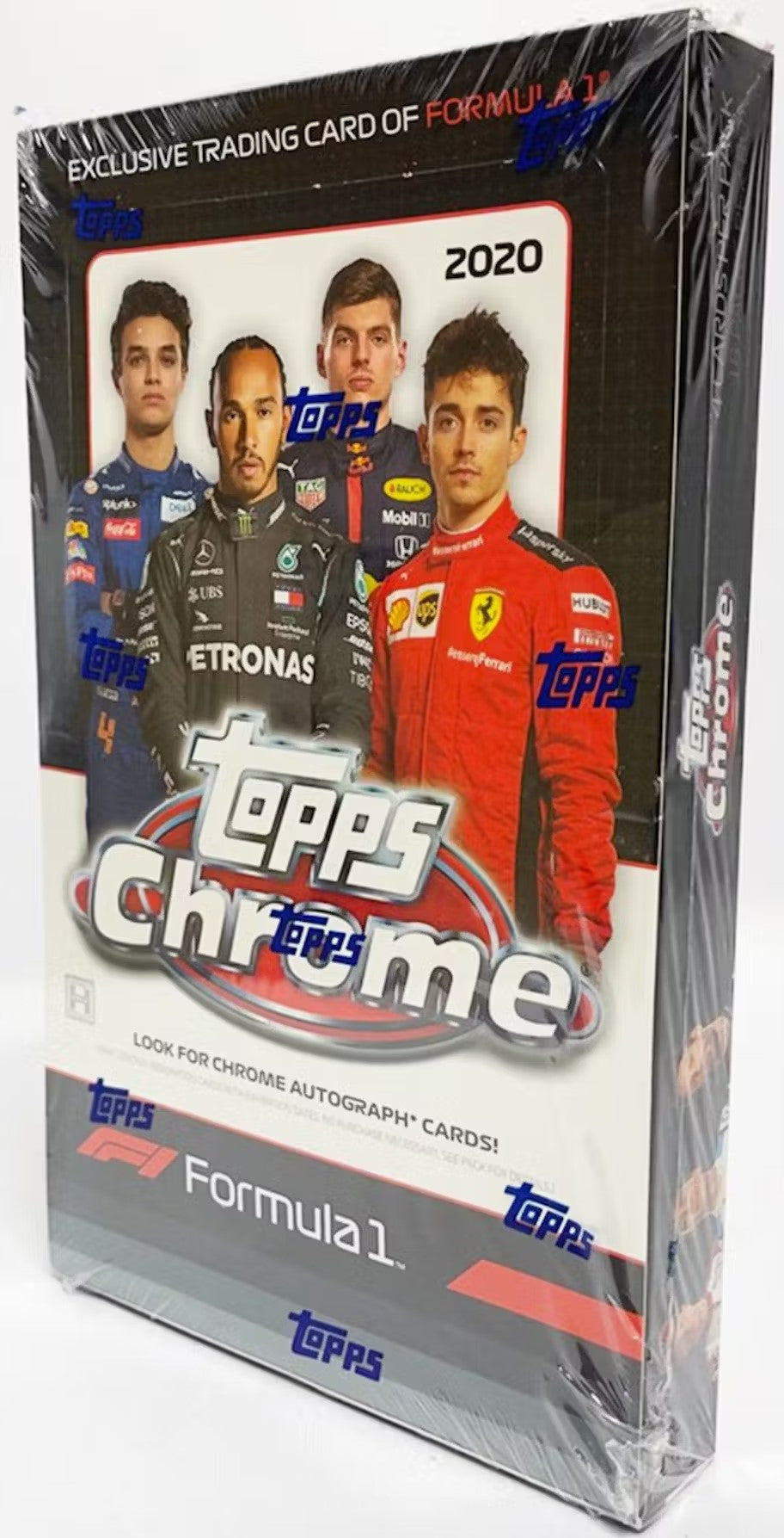 2020 Topps Chrome F1 Hobby Trading Cards