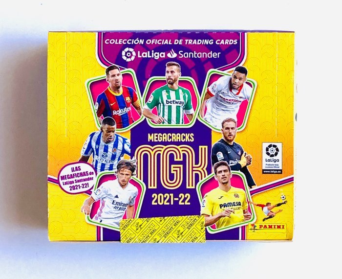 2021 - 22 Panini La Liga League Soccer Megacracks Hobby Trading Cards LV - The Ballers Bank