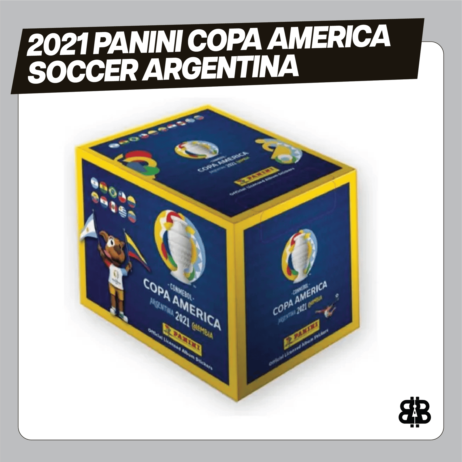 2021 Panini Copa America Soccer Argentina Stickers LV - The Ballers Bank