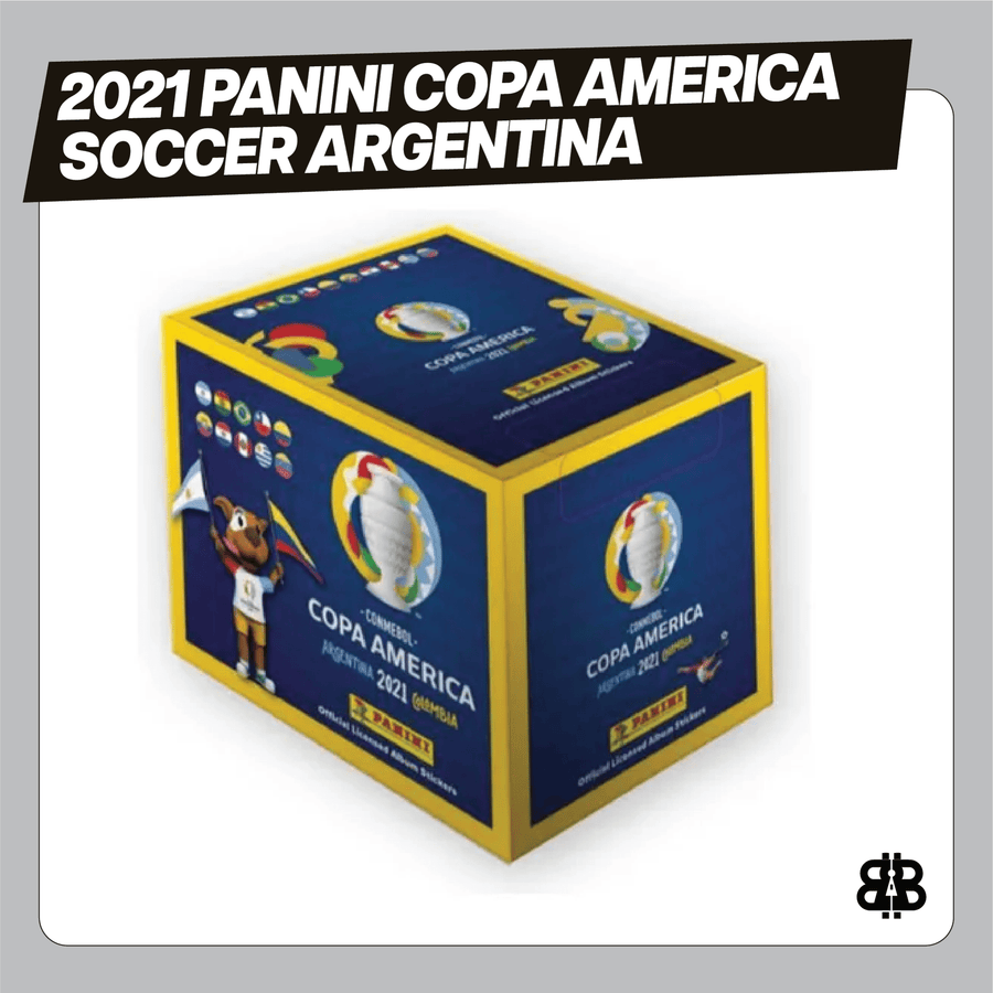 2021 Panini Copa America Soccer Argentina Stickers LV - The Ballers Bank