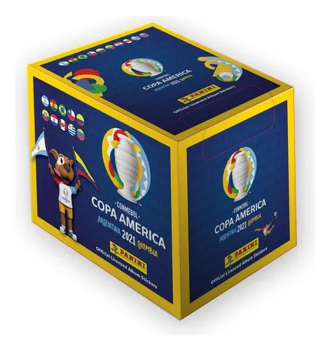 2021 Panini Copa America Soccer Argentina Stickers LV - The Ballers Bank