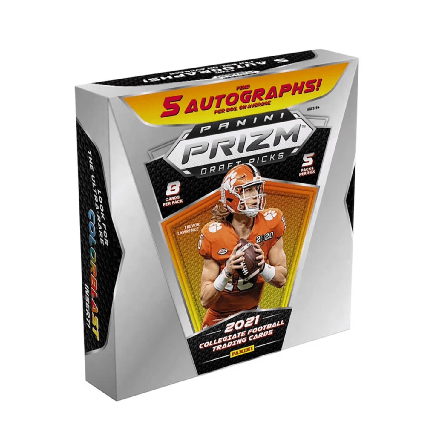 2021 Panini Prizm Draft Picks Football H2 Trading Cards - The Ballers Bank