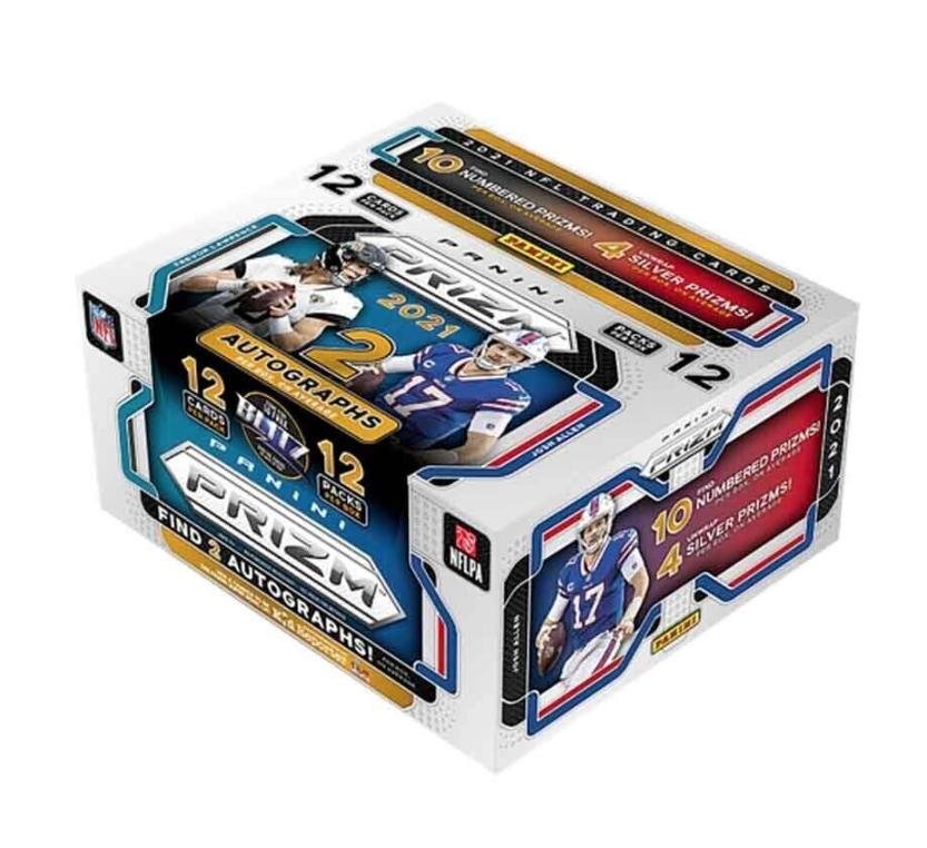 2021 Panini Prizm Football Hobby Trading Cards LV - The Ballers Bank