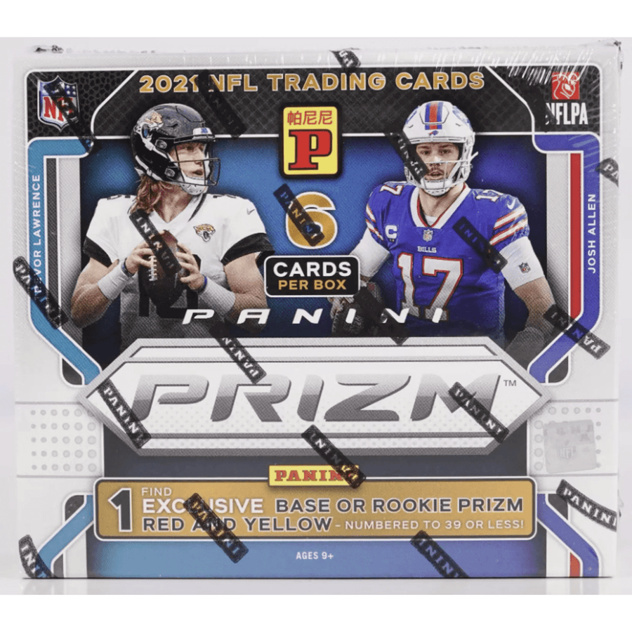 2021 Panini Prizm Football TMall Trading Cards - The Ballers Bank
