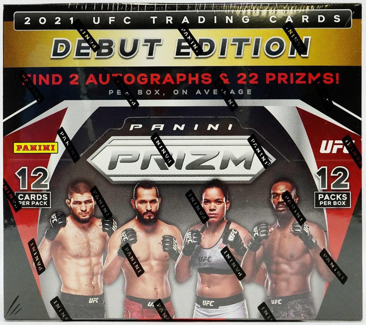 2021 Panini Prizm UFC Hobby Trading Cards - The Ballers Bank