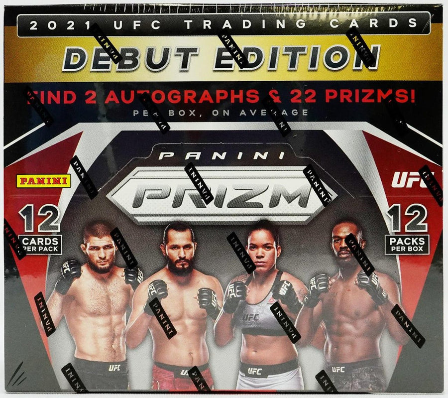 2021 Panini Prizm UFC Hobby Trading Cards - The Ballers Bank