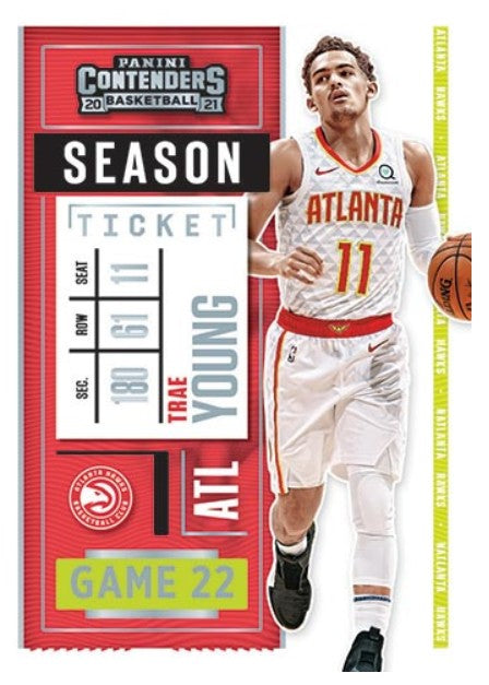 2020-21 Panini Contenders Basketball Hobby Trading Cards